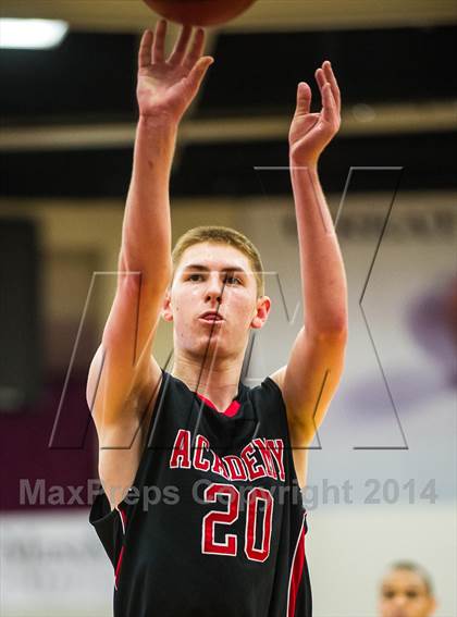 Thumbnail 3 in Central vs. Albany Academy for Boys (Spalding Hoophall Classic) photogallery.