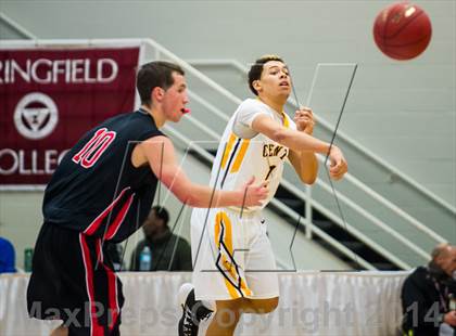 Thumbnail 1 in Central vs. Albany Academy for Boys (Spalding Hoophall Classic) photogallery.