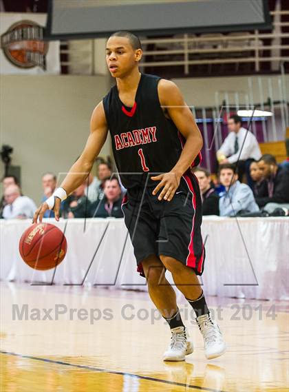 Thumbnail 3 in Central vs. Albany Academy for Boys (Spalding Hoophall Classic) photogallery.