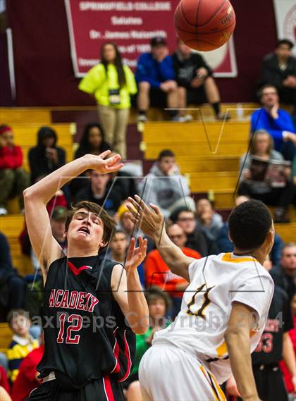 Thumbnail 1 in Central vs. Albany Academy for Boys (Spalding Hoophall Classic) photogallery.