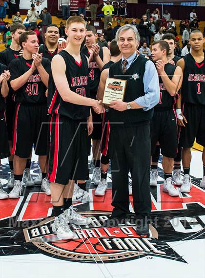 Thumbnail 2 in Central vs. Albany Academy for Boys (Spalding Hoophall Classic) photogallery.