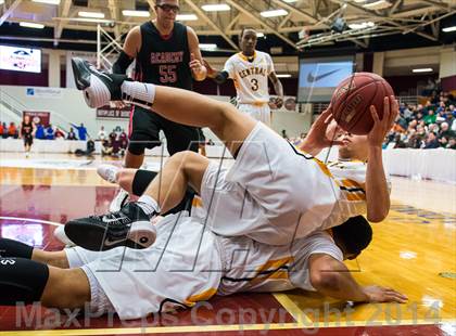 Thumbnail 2 in Central vs. Albany Academy for Boys (Spalding Hoophall Classic) photogallery.