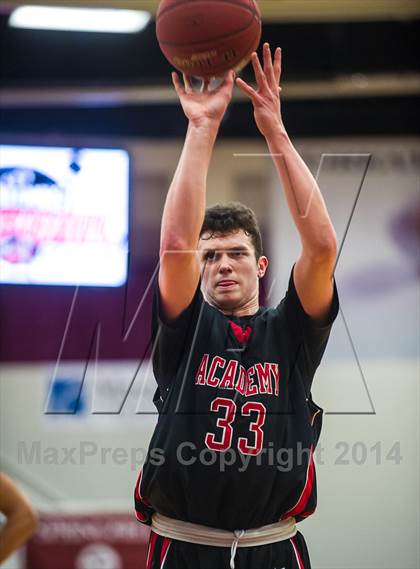 Thumbnail 2 in Central vs. Albany Academy for Boys (Spalding Hoophall Classic) photogallery.