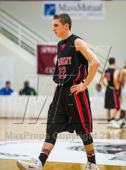 Thumbnail 2 in Central vs. Albany Academy for Boys (Spalding Hoophall Classic) photogallery.