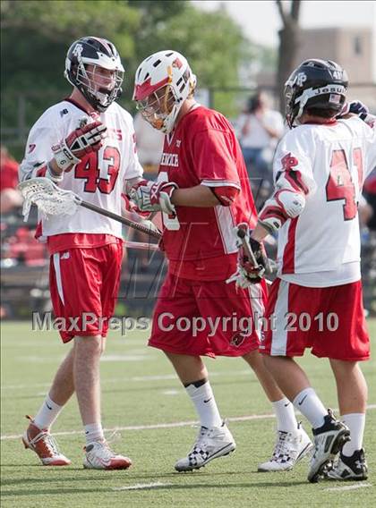 Thumbnail 2 in  Greenwich @ Fairfield Prep (CIAC Class L Quarterfinal) photogallery.