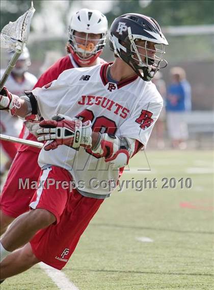 Thumbnail 3 in  Greenwich @ Fairfield Prep (CIAC Class L Quarterfinal) photogallery.