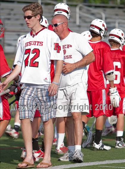 Thumbnail 1 in  Greenwich @ Fairfield Prep (CIAC Class L Quarterfinal) photogallery.