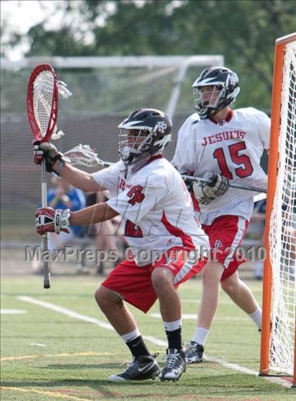 Thumbnail 2 in  Greenwich @ Fairfield Prep (CIAC Class L Quarterfinal) photogallery.