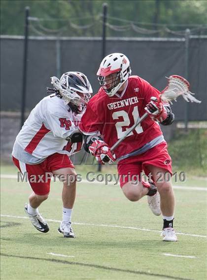 Thumbnail 2 in  Greenwich @ Fairfield Prep (CIAC Class L Quarterfinal) photogallery.