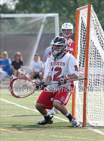 Thumbnail 1 in  Greenwich @ Fairfield Prep (CIAC Class L Quarterfinal) photogallery.