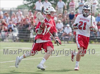 Thumbnail 2 in  Greenwich @ Fairfield Prep (CIAC Class L Quarterfinal) photogallery.