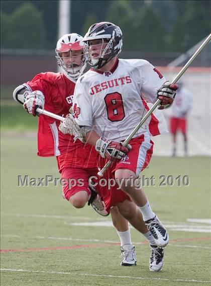 Thumbnail 2 in  Greenwich @ Fairfield Prep (CIAC Class L Quarterfinal) photogallery.