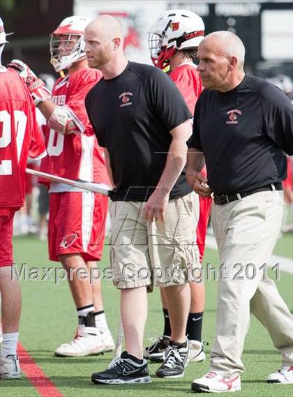 Thumbnail 2 in  Greenwich @ Fairfield Prep (CIAC Class L Quarterfinal) photogallery.