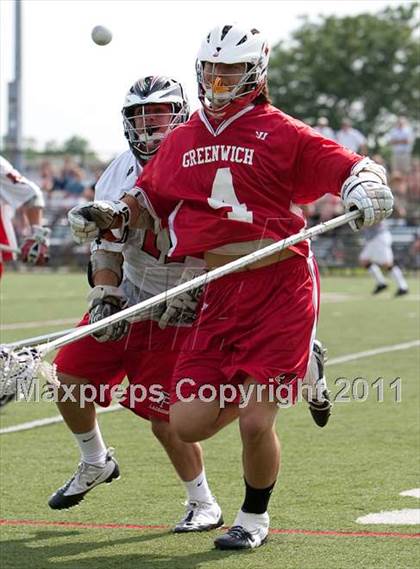 Thumbnail 1 in  Greenwich @ Fairfield Prep (CIAC Class L Quarterfinal) photogallery.