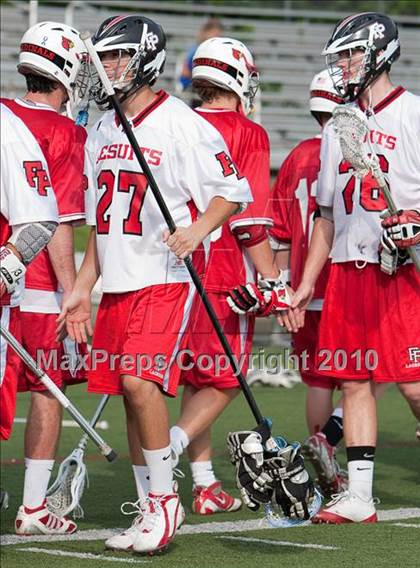 Thumbnail 1 in  Greenwich @ Fairfield Prep (CIAC Class L Quarterfinal) photogallery.