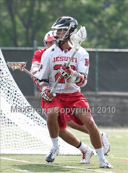 Thumbnail 2 in  Greenwich @ Fairfield Prep (CIAC Class L Quarterfinal) photogallery.