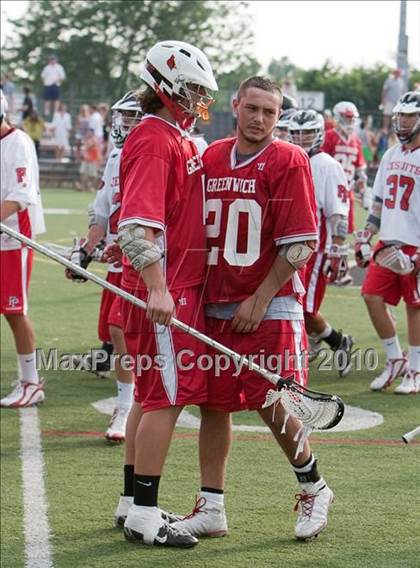 Thumbnail 2 in  Greenwich @ Fairfield Prep (CIAC Class L Quarterfinal) photogallery.
