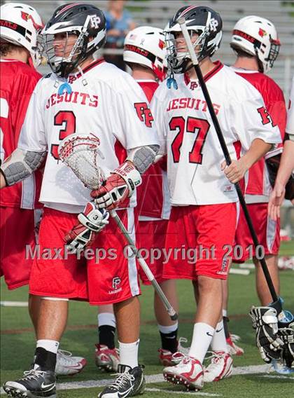 Thumbnail 3 in  Greenwich @ Fairfield Prep (CIAC Class L Quarterfinal) photogallery.