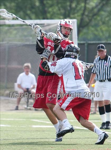 Thumbnail 3 in  Greenwich @ Fairfield Prep (CIAC Class L Quarterfinal) photogallery.
