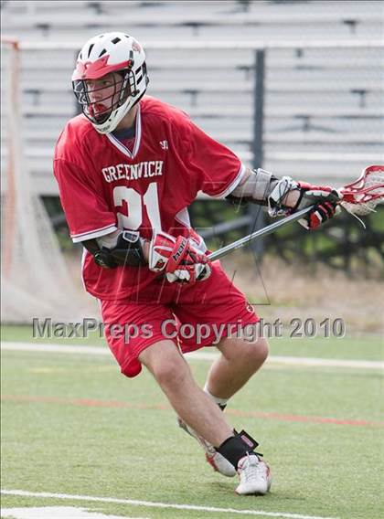Thumbnail 3 in  Greenwich @ Fairfield Prep (CIAC Class L Quarterfinal) photogallery.