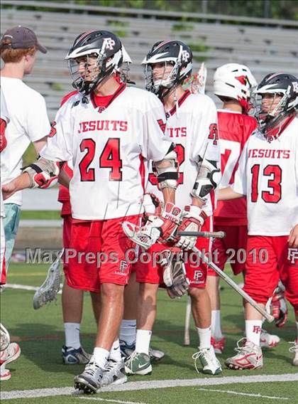 Thumbnail 3 in  Greenwich @ Fairfield Prep (CIAC Class L Quarterfinal) photogallery.