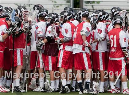 Thumbnail 2 in  Greenwich @ Fairfield Prep (CIAC Class L Quarterfinal) photogallery.