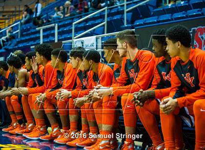 Thumbnail 3 in Bishop O'Dowd vs. Whitney Young (Oakland Legends Classic) photogallery.