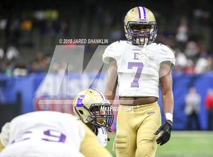 Thumbnail 1 in Easton vs. Edna Karr (LHSAA 4A Final) photogallery.