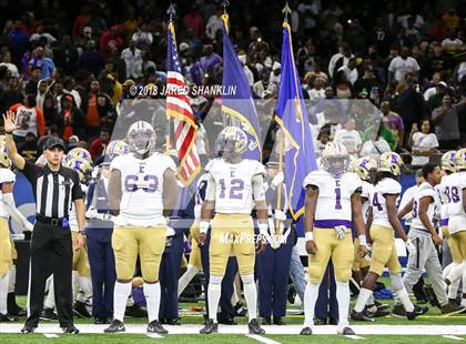 Thumbnail 2 in Easton vs. Edna Karr (LHSAA 4A Final) photogallery.