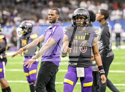 Thumbnail 1 in Easton vs. Edna Karr (LHSAA 4A Final) photogallery.
