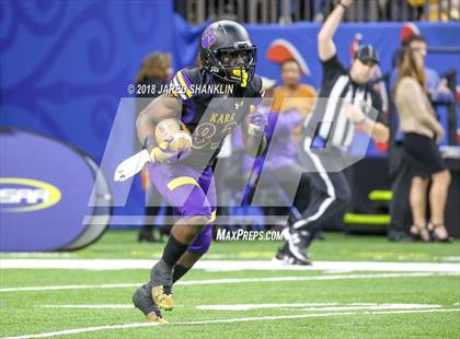 Thumbnail 3 in Easton vs. Edna Karr (LHSAA 4A Final) photogallery.