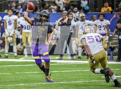 Thumbnail 2 in Easton vs. Edna Karr (LHSAA 4A Final) photogallery.