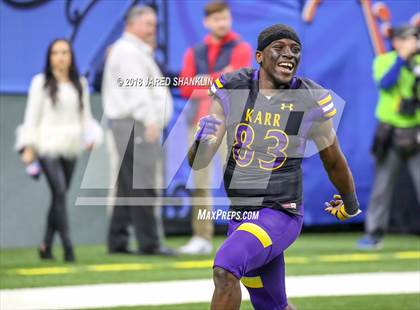 Thumbnail 3 in Easton vs. Edna Karr (LHSAA 4A Final) photogallery.