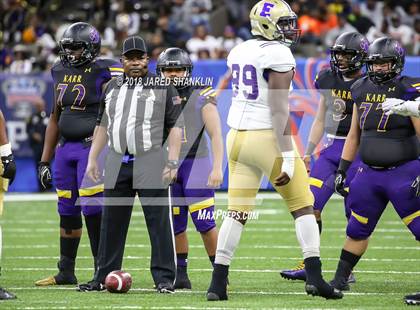 Thumbnail 2 in Easton vs. Edna Karr (LHSAA 4A Final) photogallery.