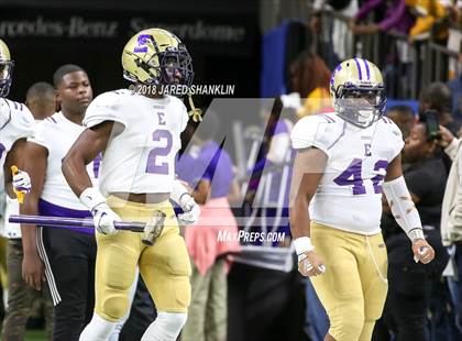 Thumbnail 3 in Easton vs. Edna Karr (LHSAA 4A Final) photogallery.