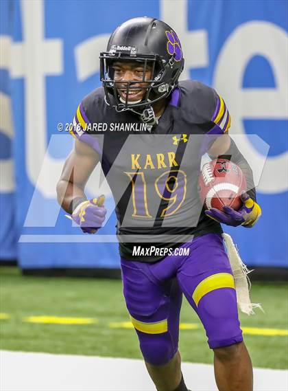 Thumbnail 2 in Easton vs. Edna Karr (LHSAA 4A Final) photogallery.