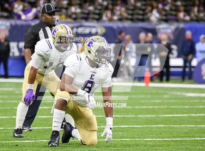 Thumbnail 3 in Easton vs. Edna Karr (LHSAA 4A Final) photogallery.