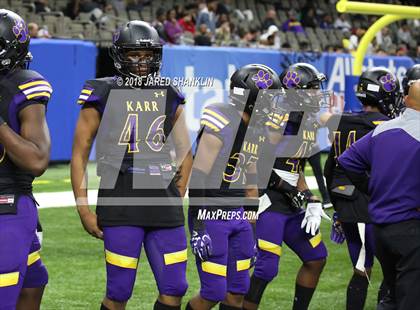 Thumbnail 2 in Easton vs. Edna Karr (LHSAA 4A Final) photogallery.
