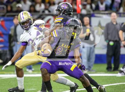 Thumbnail 2 in Easton vs. Edna Karr (LHSAA 4A Final) photogallery.