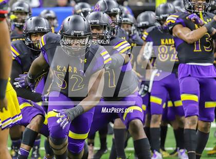 Thumbnail 2 in Easton vs. Edna Karr (LHSAA 4A Final) photogallery.