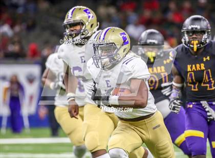 Thumbnail 3 in Easton vs. Edna Karr (LHSAA 4A Final) photogallery.