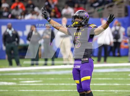 Thumbnail 2 in Easton vs. Edna Karr (LHSAA 4A Final) photogallery.