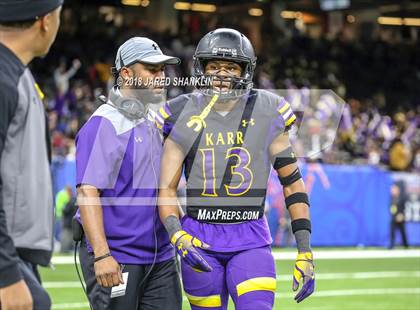 Thumbnail 2 in Easton vs. Edna Karr (LHSAA 4A Final) photogallery.