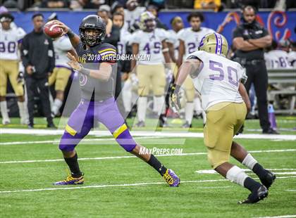 Thumbnail 1 in Easton vs. Edna Karr (LHSAA 4A Final) photogallery.