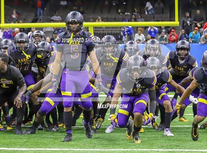 Thumbnail 3 in Easton vs. Edna Karr (LHSAA 4A Final) photogallery.
