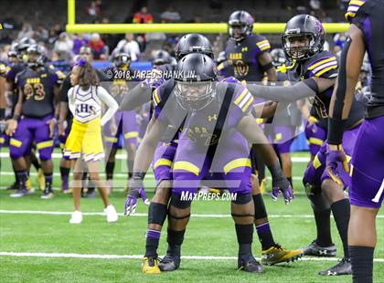 Thumbnail 3 in Easton vs. Edna Karr (LHSAA 4A Final) photogallery.