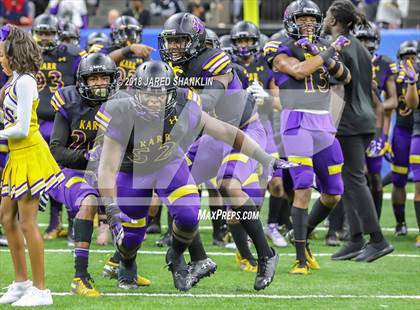 Thumbnail 3 in Easton vs. Edna Karr (LHSAA 4A Final) photogallery.