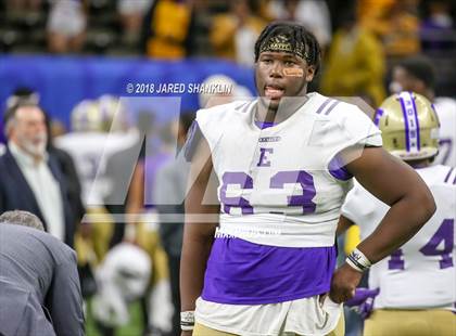 Thumbnail 3 in Easton vs. Edna Karr (LHSAA 4A Final) photogallery.