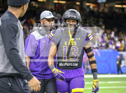 Thumbnail 3 in Easton vs. Edna Karr (LHSAA 4A Final) photogallery.