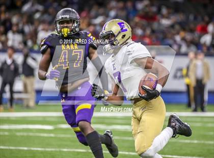 Thumbnail 3 in Easton vs. Edna Karr (LHSAA 4A Final) photogallery.